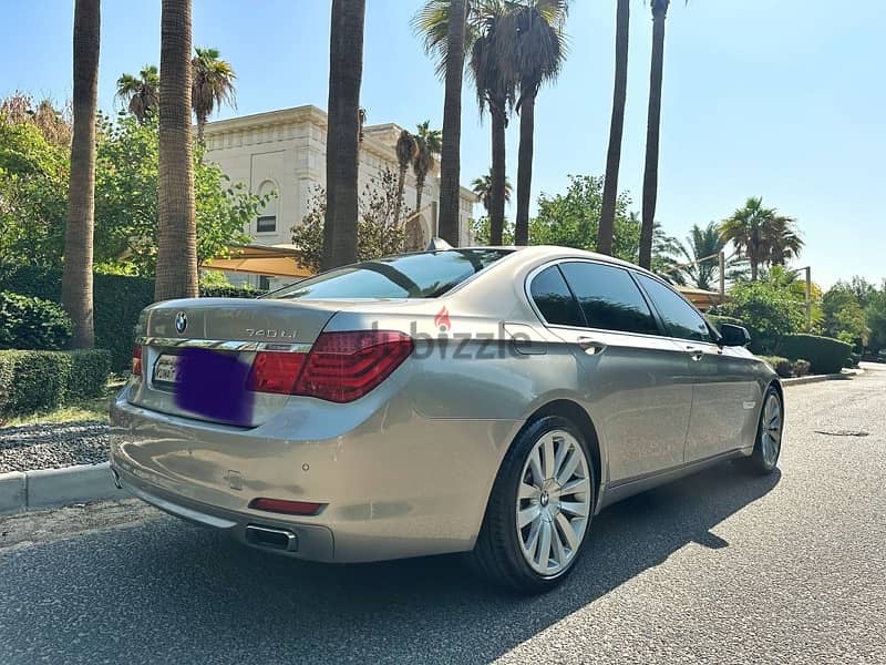 BMW 740 LI 2012 cash or installment بي ام دابليو 9