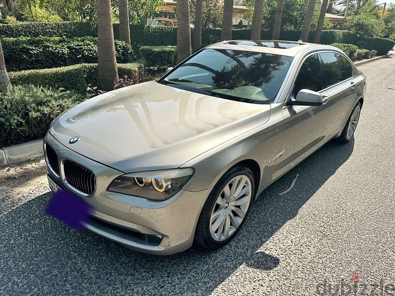 BMW 740 LI 2012 cash or installment بي ام دابليو 10