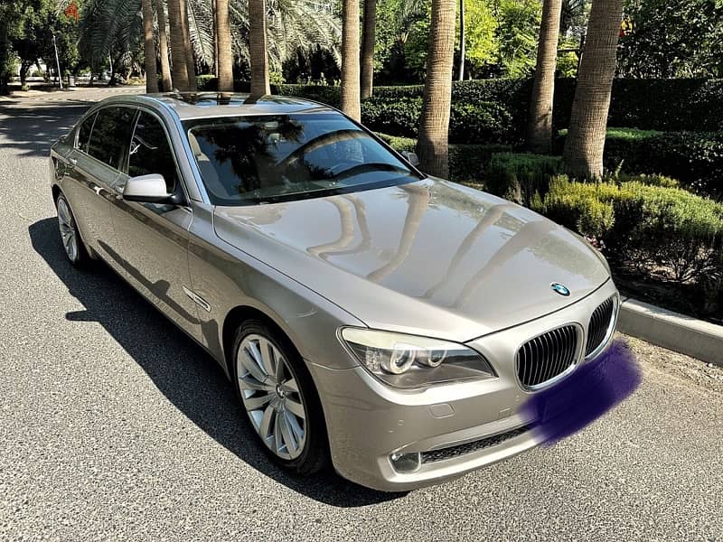 BMW 740 LI 2012 cash or installment بي ام دابليو 11