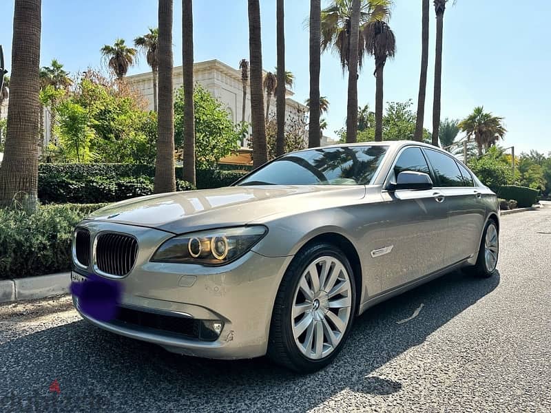 BMW 740 LI 2012 cash or installment بي ام دابليو 12