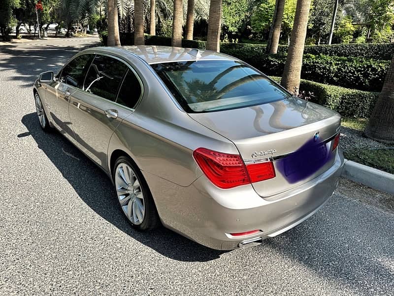 BMW 740 LI 2012 cash or installment بي ام دابليو 13