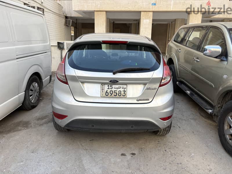 Ford Fiesta 2016 SE 1