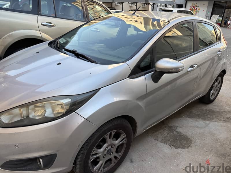 Ford Fiesta 2016 SE 3