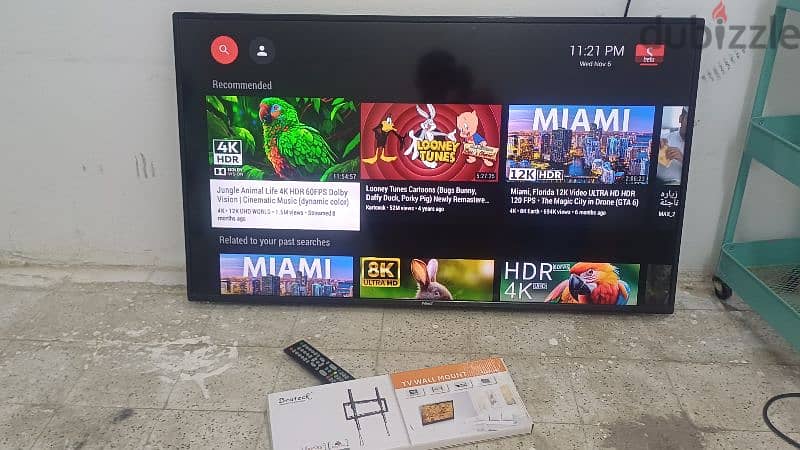 smart TV 50 inch wansa 1