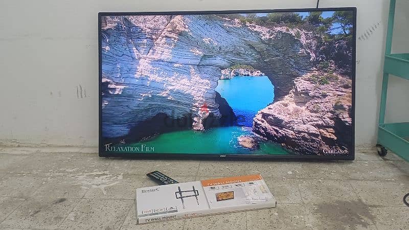 smart TV 50 inch wansa 3