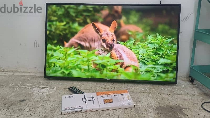 smart TV 50 inch wansa 4