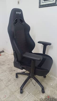 chair for gaming 3D 0