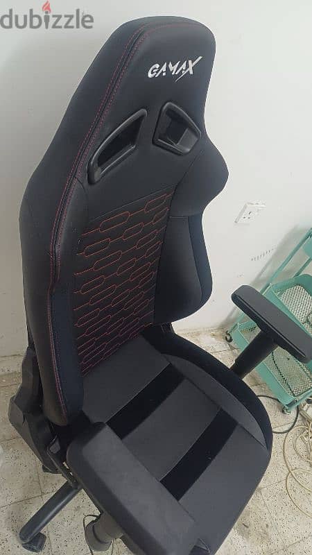 chair for gaming 3D 4