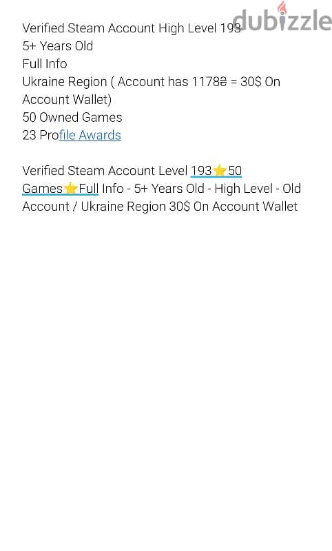 steam account 1