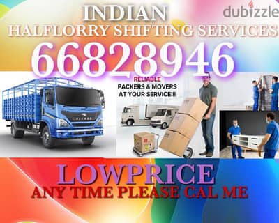 Indian halflorry shifting services in kuwait