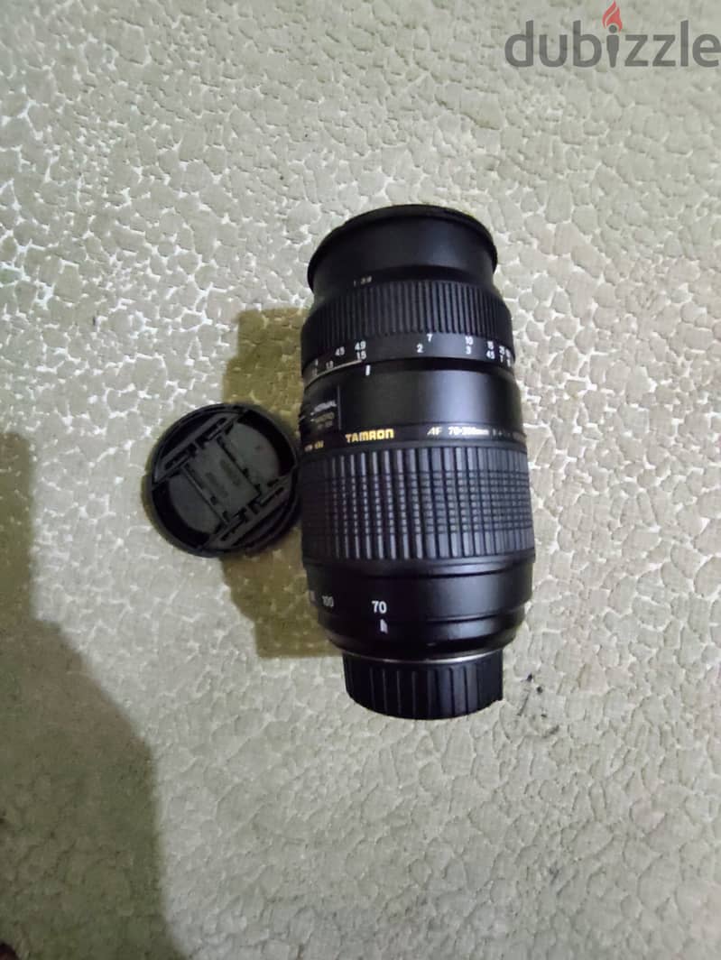 Tamron 70-300mm Macro Zoom Lens For Nikon 2