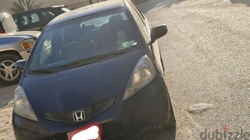 Honda Jazz 2009 1