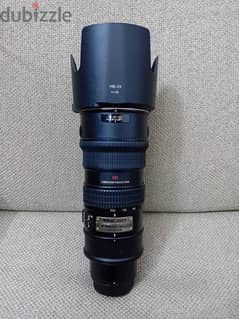 Nikon 70-200mm F/2.8 g VR Lens 0