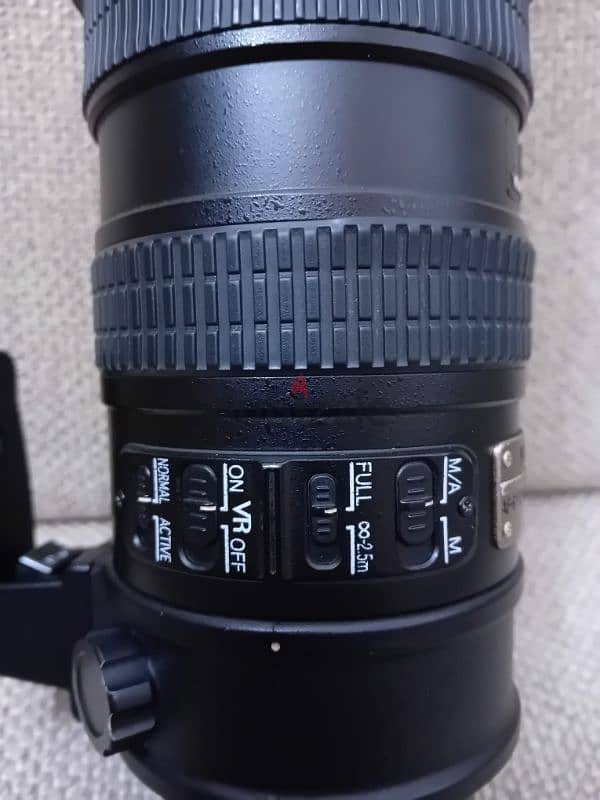 Nikon 70-200mm F/2.8 g VR Lens 2