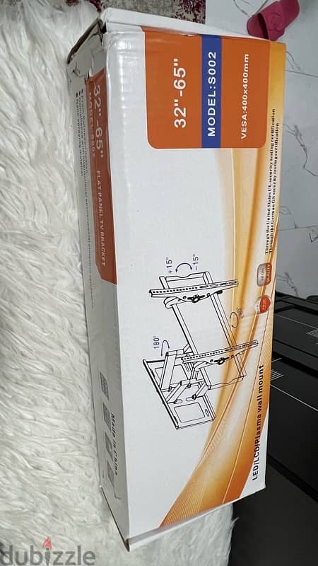 wall bracket mounted with box and full accessories 5 kd only 19