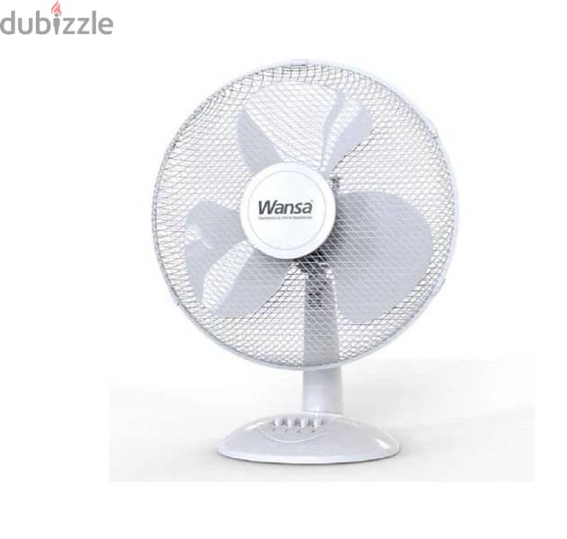 new Wansa fan 10 kd only warranty 1 year with box and remote 1