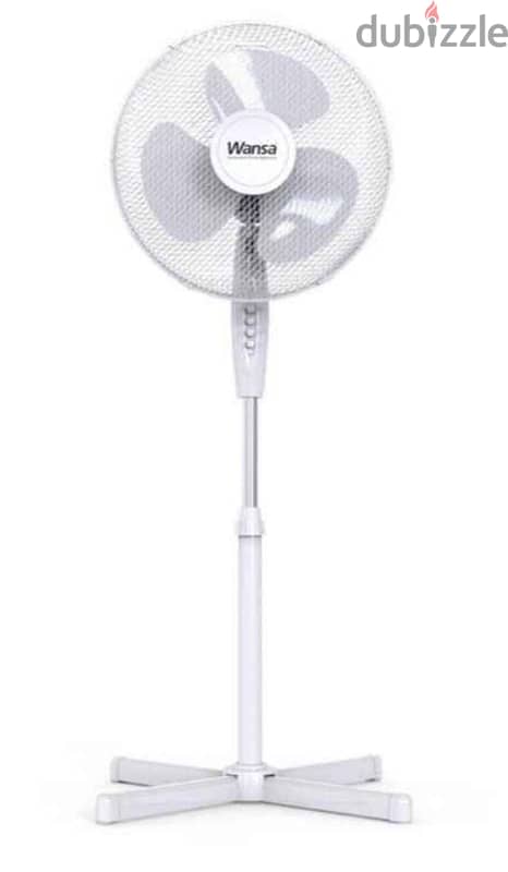 new Wansa fan 10 kd only warranty 1 year with box and remote 3