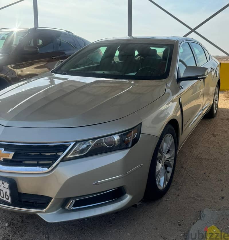 Chevrolet Impala 2014 V6 3.6L 0