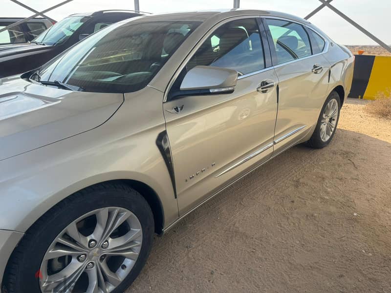 Chevrolet Impala 2014 V6 3.6L 1