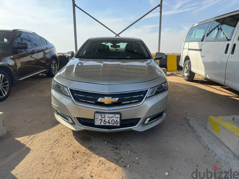 Chevrolet Impala 2014 V6 3.6L 2