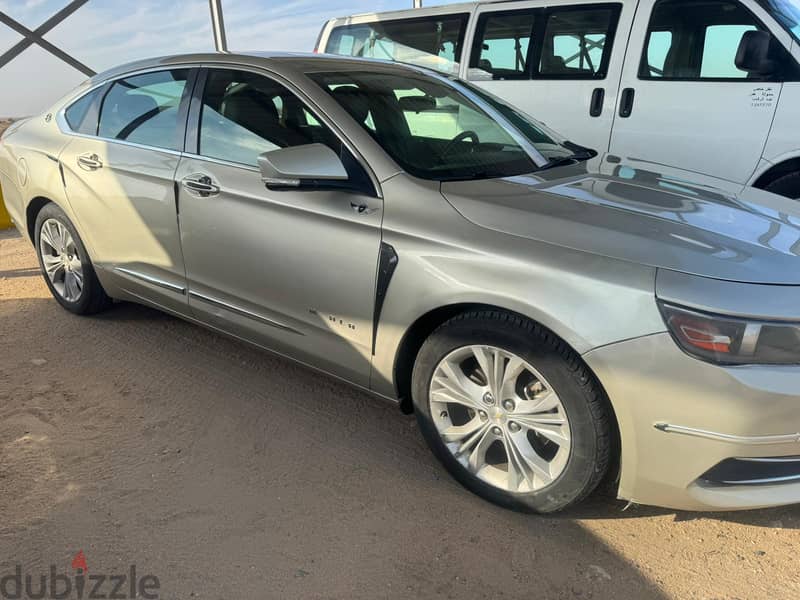 Chevrolet Impala 2014 V6 3.6L 4