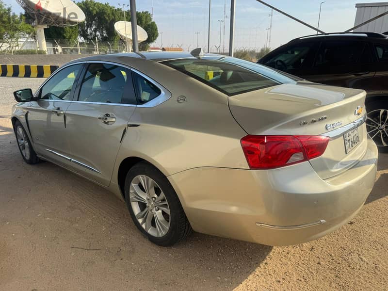 Chevrolet Impala 2014 V6 3.6L 5