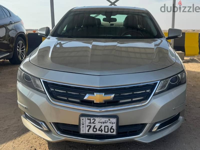 Chevrolet Impala 2014 V6 3.6L 6