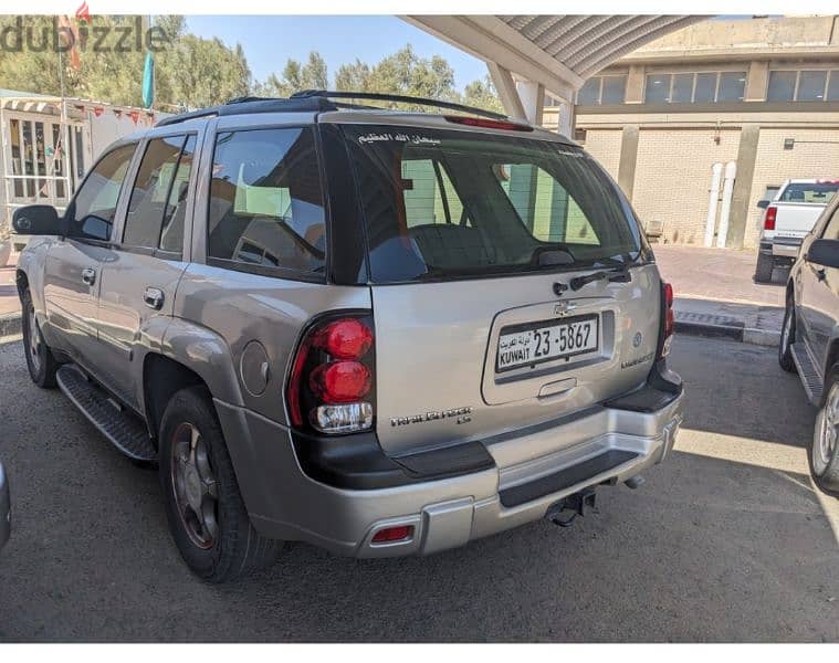 Chevrolet Trailblazer 2008 2