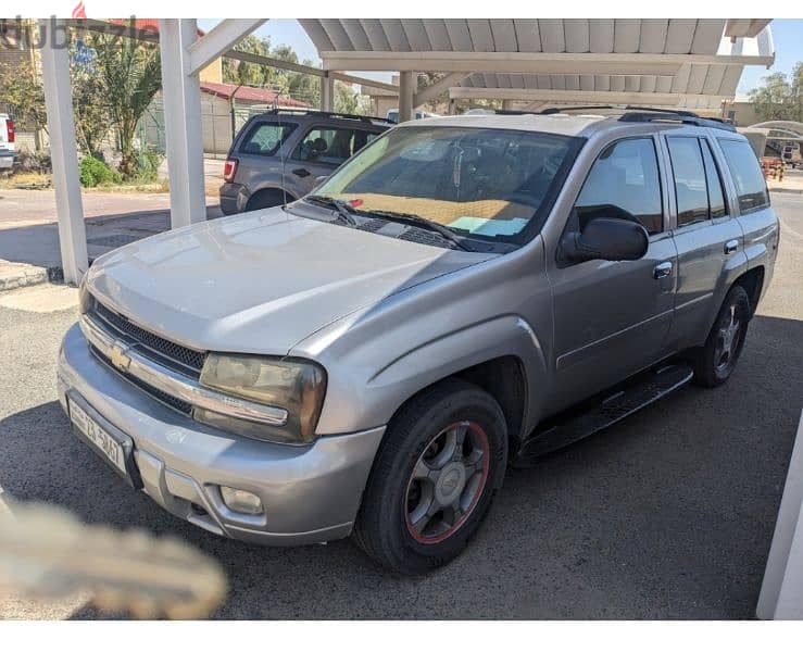 Chevrolet Trailblazer 2008 3