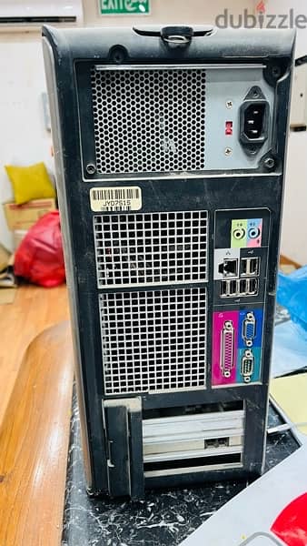 Selling used dell pc