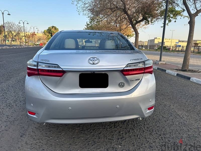 TOYOTA COROLLA 2017 XLi 7