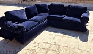 Cozy Sofa with Machine-Washable Cover for Sale Contact: 97543938 0