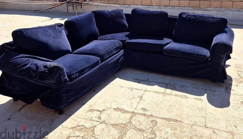 Cozy Sofa with Machine-Washable Cover for Sale Contact: 97543938 0