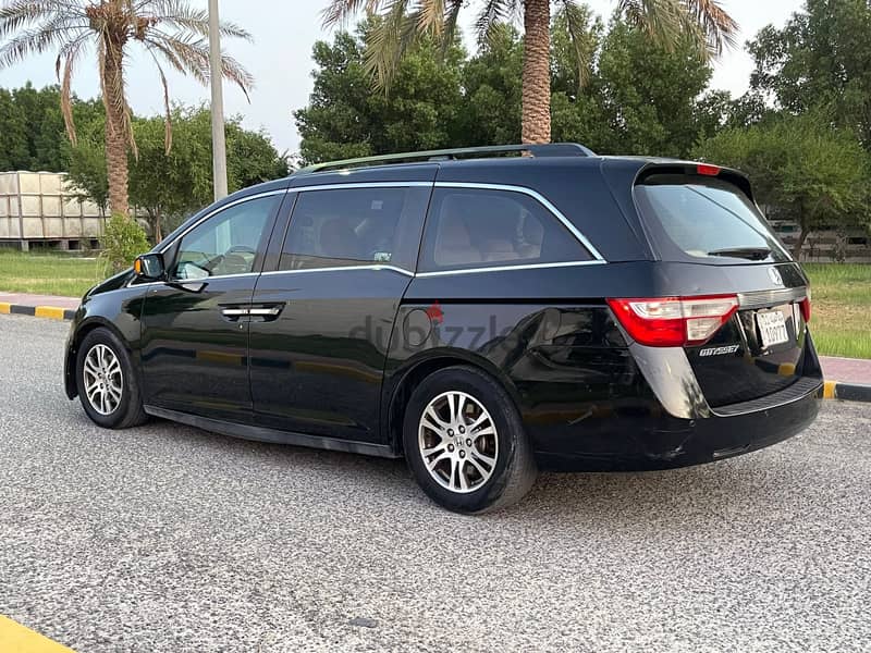 Honda Odyssey 2012 model 4