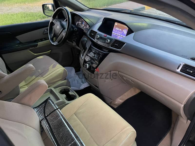 Honda Odyssey 2012 model 6