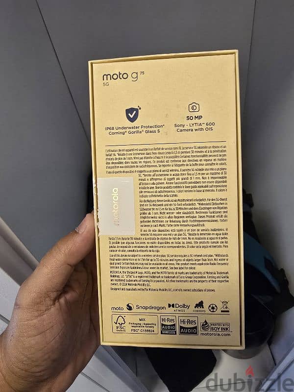 Moto G75 5g 1