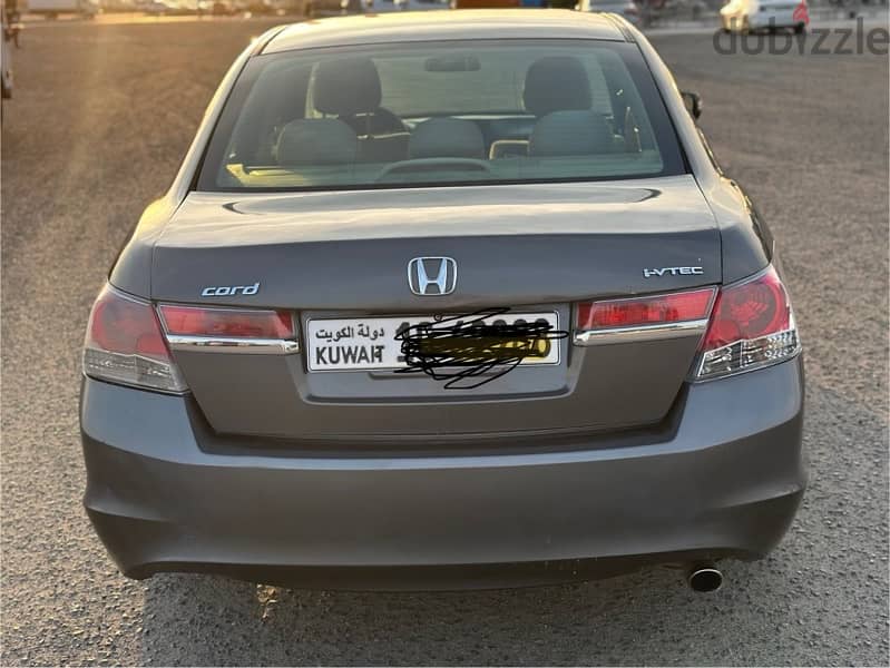 Honda Accord 2012 For Sale 1