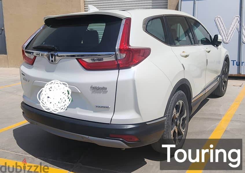 Honda CR-V 2018 Touring 6