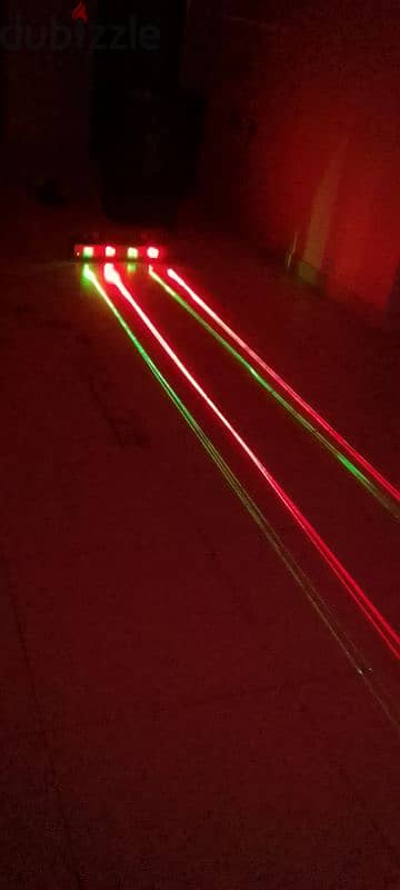 dj laser light . 3