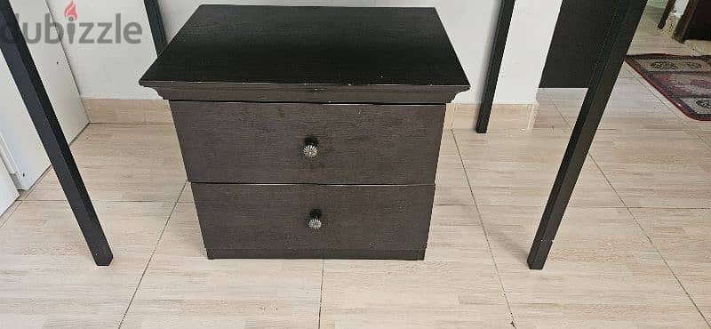 Ikea Table with Chest of drawer 2