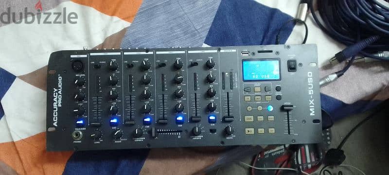 dj mixer u. s. b available 2