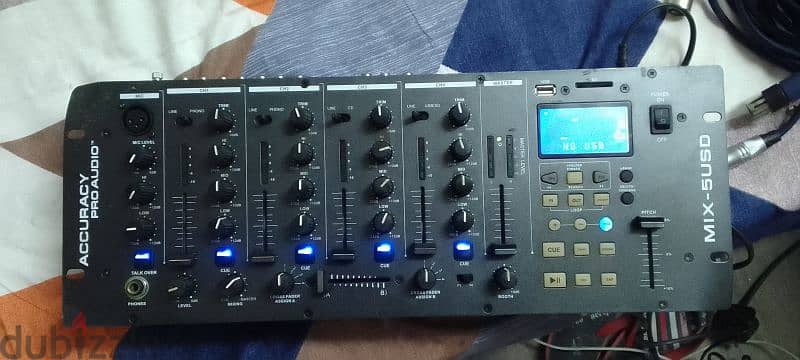 dj mixer u. s. b available 3