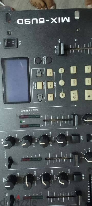 dj mixer u. s. b available 4