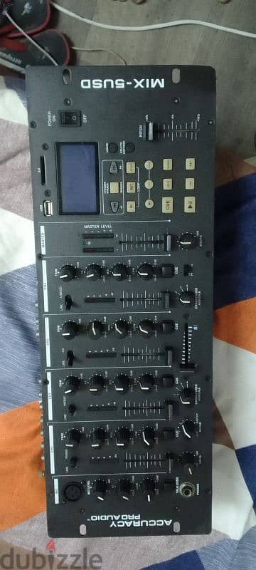 dj mixer u. s. b available 5