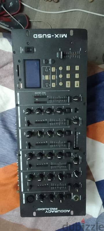 dj mixer u. s. b available 6