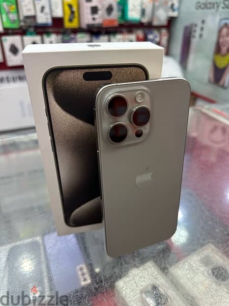 iPhone 16 Pro 256Gb Desert Titanium 0