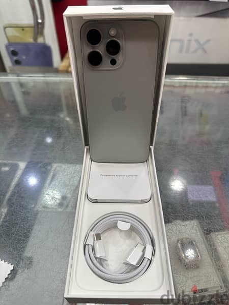 iPhone 16 Pro 256Gb Desert Titanium 2