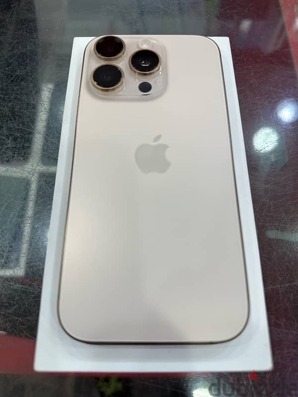 iPhone 16 Pro 256Gb Desert Titanium 7