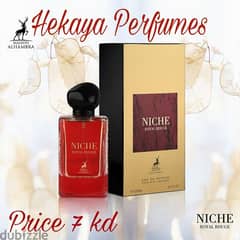 Niche Royal Rouge for women 100ml EDP by Alhambra 7kd free delivery 0