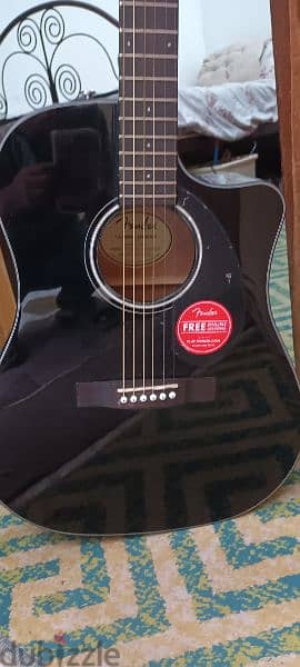 fender acoustic electric guitar 1